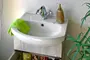 Мебель для ванной «Sanflor» Толедо 50 орегон/венге левая/правая, изображение №8