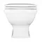 Подвесной унитаз «Creo Ceramique» Orleans белый с сиденьем дюропласт с микролифтом белое, изображение №12