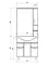 Мебель для ванной «ASB-Mebel» Мессина 80 белая, фотография №11