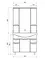 Мебель для ванной «ASB-Mebel» Мессина 100 белая, картинка №10