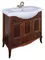 Мебель для ванной «ASB-Woodline» Салерно 80 антикварный орех, фотография №3
