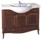 Мебель для ванной «ASB-Woodline» Салерно 105 антикварный орех, картинка №2
