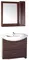 Мебель для ванной «ASB-Woodline» Берта 85 антикварный орех, фотография №3