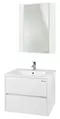 Мебель для ванной подвесная «Bellezza» Лоренцо 60 белая, фото №1
