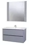 Мебель для ванной подвесная «Bellezza» Лоренцо 80 серебро, фото №1