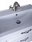 Мебель для ванной подвесная «ASB-Woodline» Прато 70 белая с патиной серебро, картинка №10