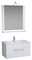 Мебель для ванной подвесная «Triton» Ника 80 белая, фото №1