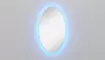 Зеркало «Velvex» Luna 60 с подсветкой белое, картинка №2