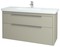 Мебель для ванной подвесная «Myjoys» Enzo 120 FC бежевый глянец, картинка №2