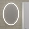 Зеркало «СанТа» Луна 70/80 c LED подсветкой, подогревом и сенсорным выключателем , фото №1
