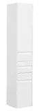 Пенал «Aquanet» Палермо 35 подвесной белый правый, фото №1