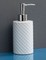 Дозатор для мыла «Aquanet» CE1604A-LD на раковину белый/хром, картинка №2