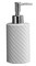 Дозатор для мыла «Aquanet» CE1604A-LD на раковину белый/хром, фото №1