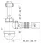 Сифон для раковины «АНИпласт» C0125 белый, картинка №2