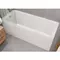 Ванна акриловая «Vagnerplast» Cavallo 170/75 без опор без сифона белая, фотография №7