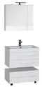 Мебель для ванной подвесная «Aquanet» Нота 75 белая, фото №1