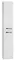Пенал «Aquaton» Диор 26 подвесной белый правый, фото №1
