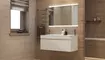 Мебель для ванной подвесная «Velvex» Otto 100 белая, изображение №4
