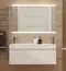 Мебель для ванной подвесная «Velvex» Otto 100 белая, фото №1