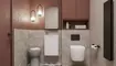 Мебель для ванной подвесная «Velvex» Bio 40 (плёнка) белая, картинка №2