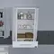 Подвесной шкаф «СанТа» Вегас 60 с 1 ящиком подвесной белый, картинка №2