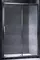 Душевая дверь «Esbano» ES-100DK 100/195 прозрачная/хром универсальная, фото №1