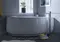 Ванна акриловая «Aquanet» Capri 170/110 без опор без сифона с ручками белая правая, изображение №8