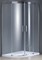 Душевой угол-ограждение «Grossman» GR-4130 130/90 прозрачный/серебристый без поддона правый, фото №1