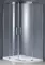Душевой угол-ограждение «Grossman» GR-4130 130/90 прозрачный/серебристый без поддона левый, фото №1