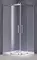 Душевой угол-ограждение «Grossman» GR-1090 90/90 прозрачный/серебристый без поддона, фото №1
