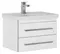 Мебель для ванной подвесная «Aquanet» Сиена 60 белая, изображение №4