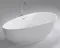 Ванна акриловая «Black & White» SB106 180/90 с сифоном белая, фотография №3