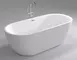Ванна акриловая «Black & White» SB105 170/80 с сифоном белая, картинка №2