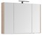 Мебель для ванной подвесная «Aquanet» Остин 105 белый глянец/дуб сонома, изображение №8
