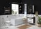 Мебель для ванной подвесная «Aquanet» Остин 75 белый глянец/дуб кантербери, фотография №15