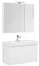 Мебель для ванной подвесная «Aquanet» Йорк 100 белая, фото №1