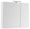 Мебель для ванной подвесная «Aquanet» Йорк 100 белая, фотография №7 Мебель для ванной подвесная «Aquanet» Йорк 100 белая, фотография №7