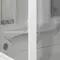 Душевая кабина «Radomir» Диана 1 118/108 средний поддон прозрачная/белая с баней с гидромассажем и электрикой, фото №5
