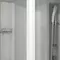 Душевая кабина «Radomir» Диана 1 118/108 средний поддон прозрачная/белая с баней с гидромассажем и электрикой, картинка №6