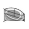 Ванна акриловая «Radomir» Монти 150/105 с каркасом без сифона белая левая, фотография №7