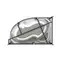 Ванна акриловая «Radomir» Ирма 169/110 с каркасом с сифоном белая правая, фотография №3