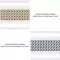 Декоративная горизонтальная вставка "Кристаллы Swarovski" на фронтальную панель к ДУ Верчелли (высокий поддон) · Radomir, 1-241-0-0-0-013, фото №1