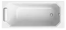 Ванна акриловая «Radomir» Уэльс 170/75 К2 с каркасом без сифона белая, фото №1