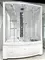 Душевой бокс «Radomir» Элис 2 168/85 с ванной прозрачный/белый с баней с электрикой правый, фотография №3