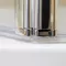 Шторка на ванну стеклянная «Radomir» 103/140 прозрачная/хром универсальная, фото №5