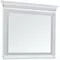 Зеркало «Aquanet» Селена 120 с подсветкой белое с патиной серебро, фото №1