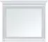Зеркало «Aquanet» Селена 120 с подсветкой белое с патиной серебро, картинка №2