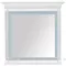 Зеркало «Aquanet» Селена 105 с подсветкой белое с патиной серебро, картинка №2