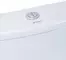 Унитаз компакт безободковый «Orans» WM-9908 белый с сиденьем дюропласт с микролифтом белое, изображение №8
