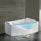 Гидромассажная ванна акриловая «Orans» OLS-BT65109 170/120 с каркасом с сифоном белая правая, изображение №4